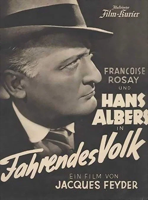 Movie poster for Fahrendes Volk (1938)