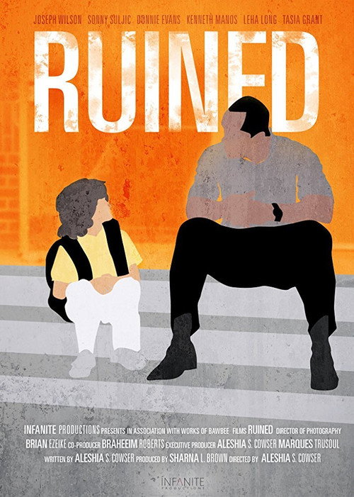 Movie poster for Ruined (2013)