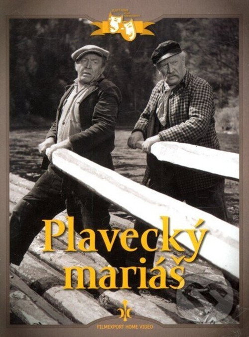 Movie poster for Plavecký mariáš (1953)