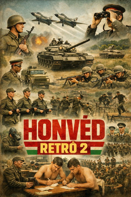 Honvéd retró 2. poster