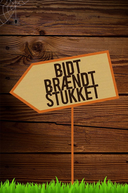 Series poster for Bidt, brændt og stukket (2016)