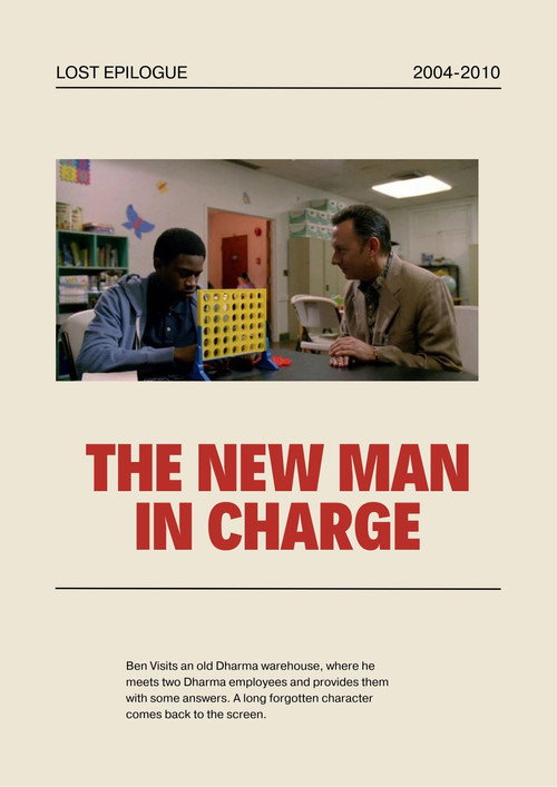 Movie poster for The New Man in Charge (2010)