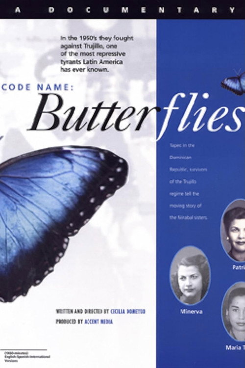 Movie poster for Code Name: Butterflies (2009)