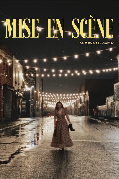 Movie poster for mise-en-scène (2024)