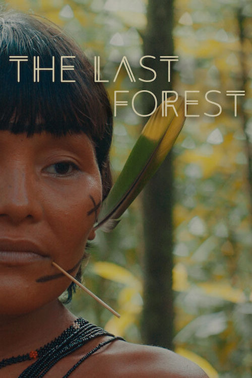 Movie poster for The Last Forest (2021)