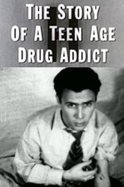 Movie poster for H: The Story of a Teen-Age Drug Addict (1951)