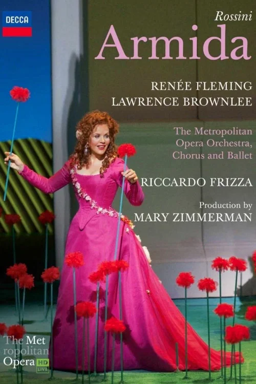 Movie poster for Rossini: Armida (2010)