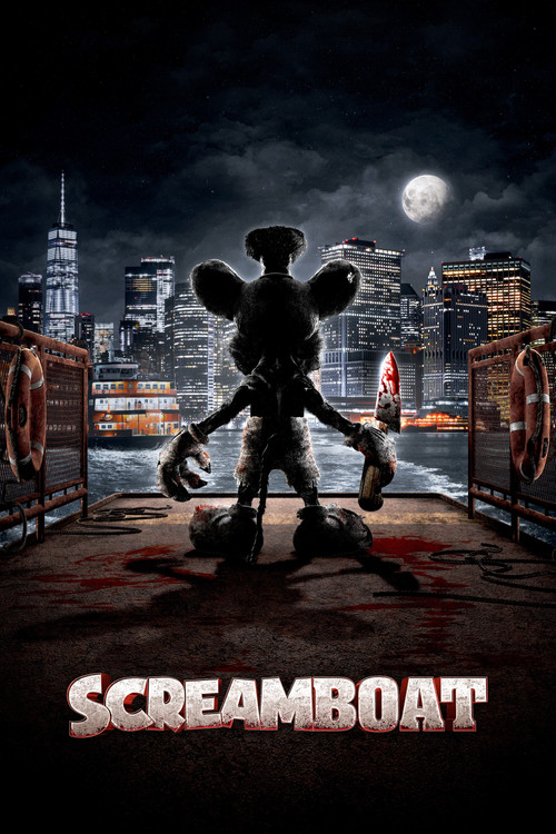 Movie poster for Screamboat (2025)