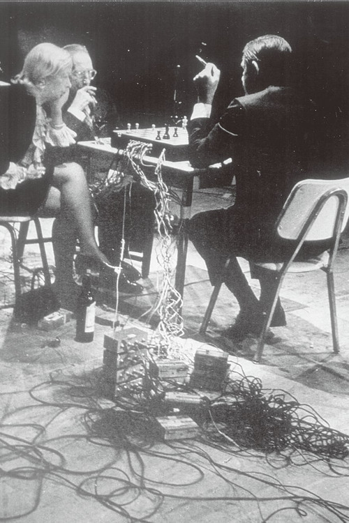 Movie poster for Marcel Duchamp and John Cage (1972)