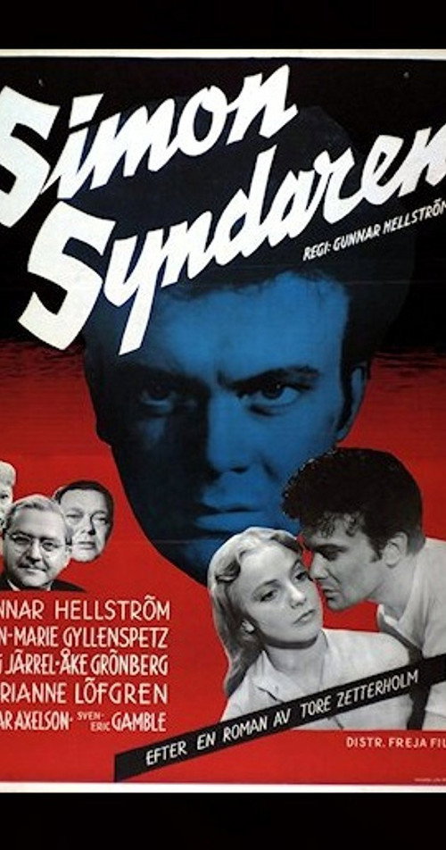 Movie poster for Simon the Sinner (1954)