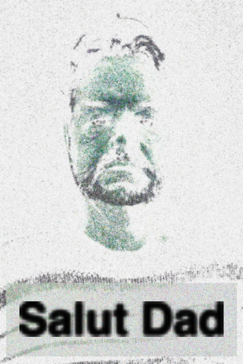 Movie poster for Salut Dad