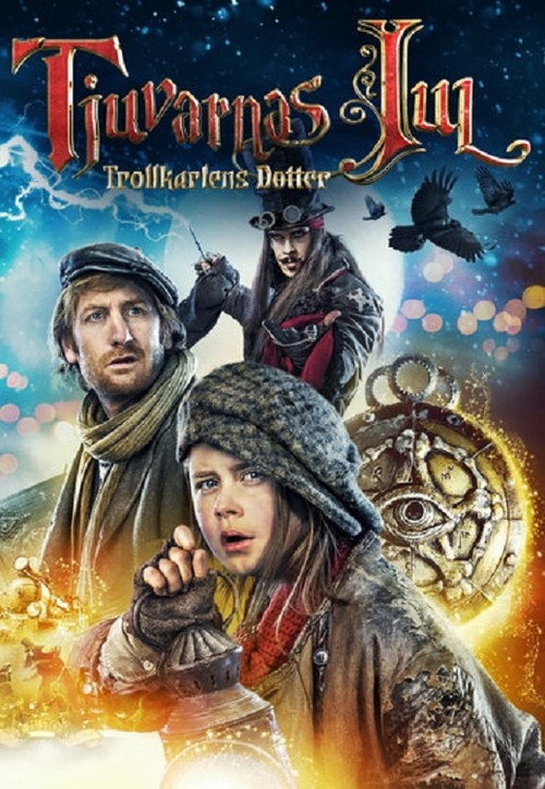 Movie poster for The Wizard's Daughter (2014)