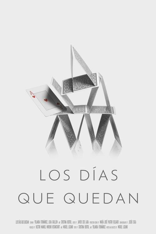 Movie poster for Los días que quedan (2024)