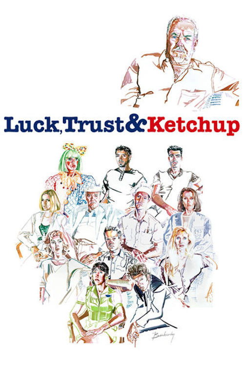 Movie poster for Luck, Trust & Ketchup: Robert Altman in Carver Country (1993)