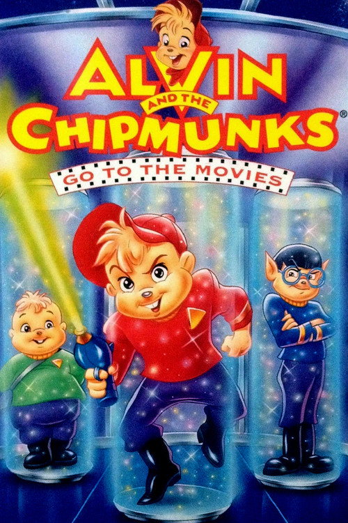 Movie poster for Alvin and the Chipmunks Go to the Movies: Star Wreck: The Absolutely Last Frontier (1990)