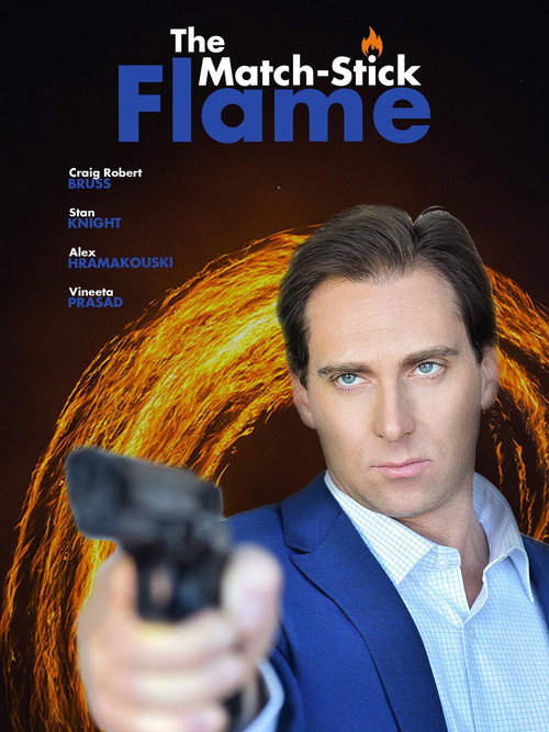 Movie poster for The Match-Stick Flame (2020)