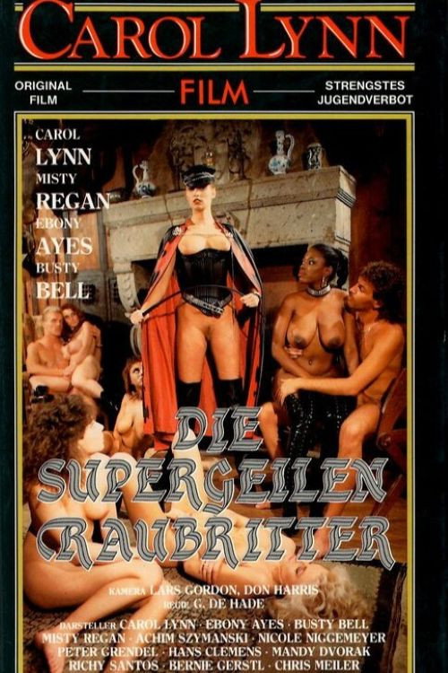 Movie poster for Die supergeilen Raubritter (1990)