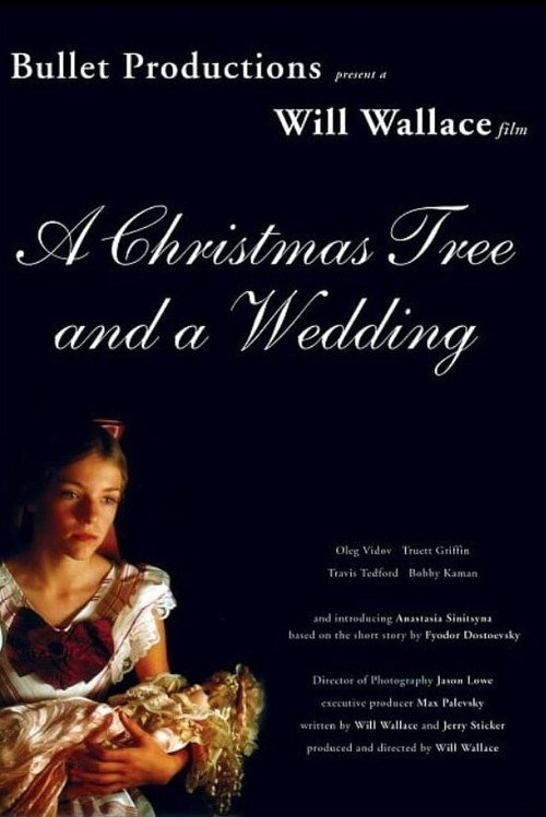 Movie poster for A Christmas Tree and a Wedding (2000)
