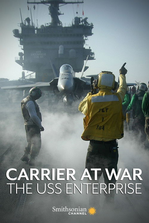Movie poster for Carrier at War: The USS Enterprise (2007)