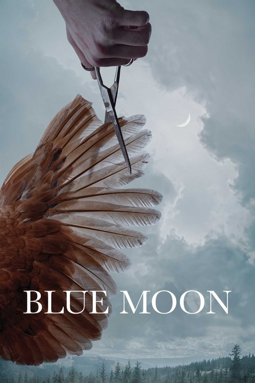 Movie poster for Blue Moon (2021)