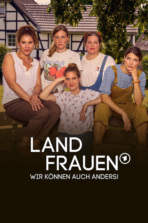Movie poster for Landfrauen - Wir können auch anders! (2023)