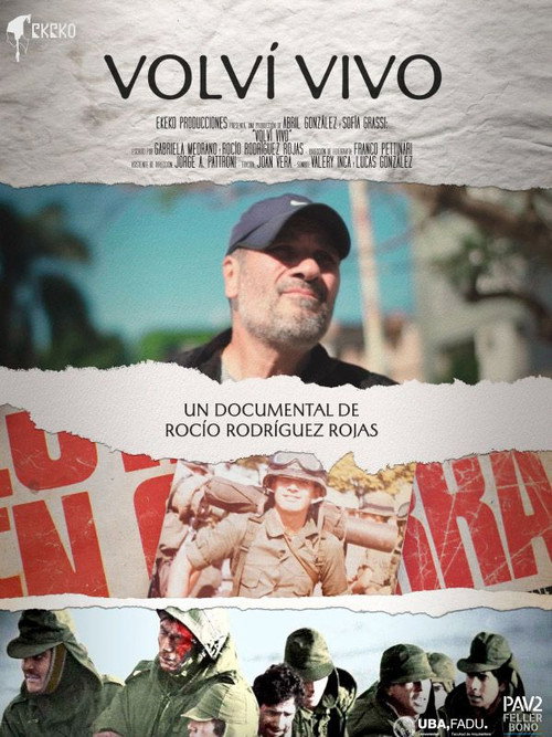 Movie poster for Returned Alive (2023)