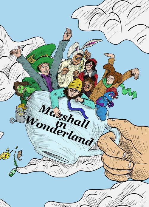 Movie poster for Marshall in Wonderland (2023)