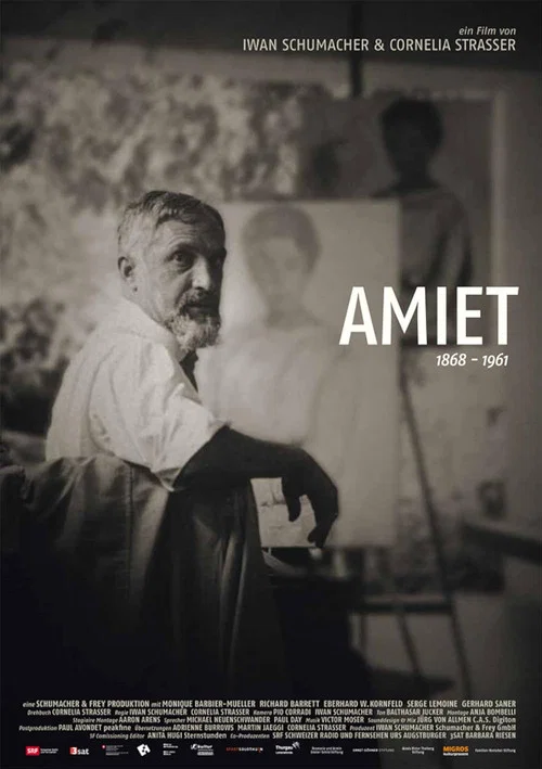 Movie poster for Amiet (2011)