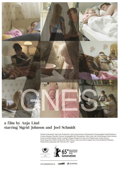 Movie poster for Agnes (2014)