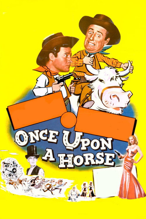 Movie poster for Once Upon a Horse... (1958)