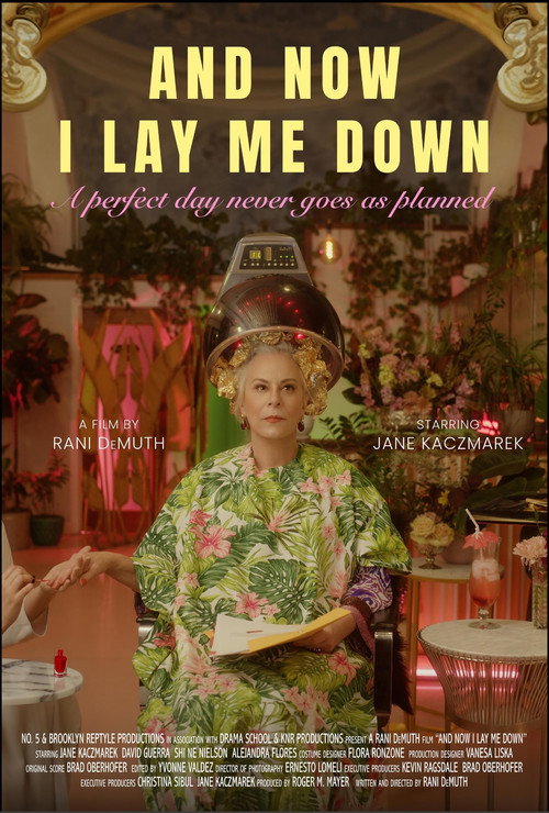 Movie poster for And Now I Lay Me Down (2024)