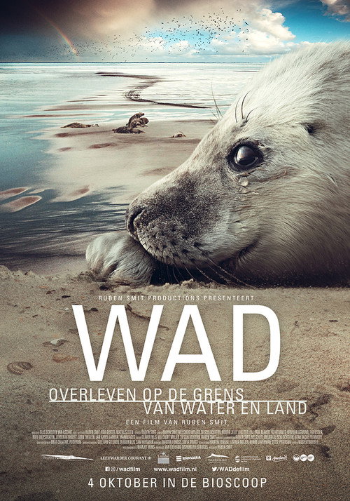 Movie poster for Wad: surviving on the border of water and land (2018)