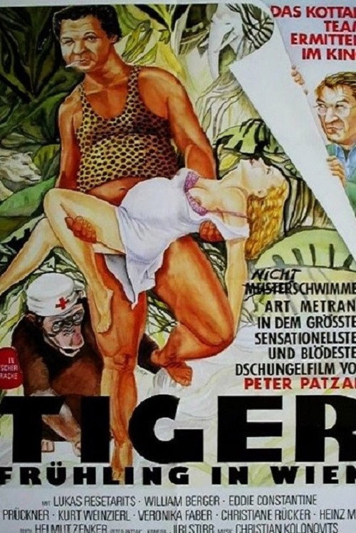 Movie poster for Springtime in Vienna (1984)