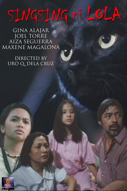 Movie poster for Singsing Ni Lola (2002)
