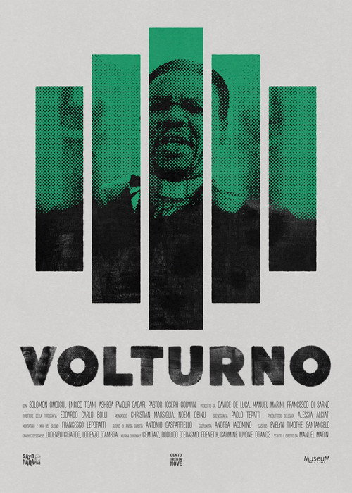 Movie poster for Volturno (2026)