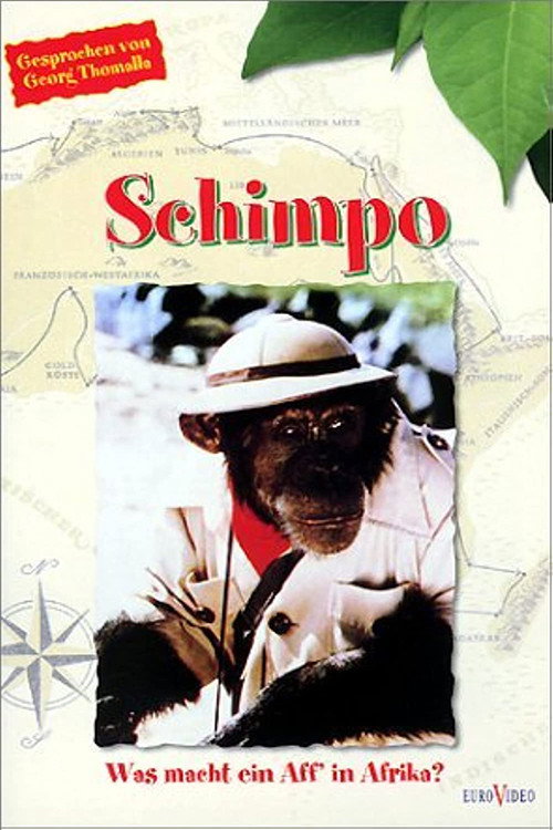 Movie poster for Schimpo, was macht ein Aff' in Afrika? (1979)