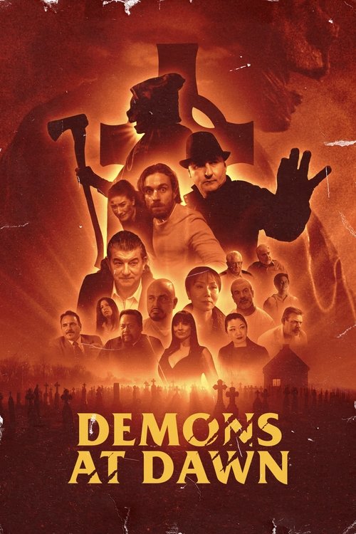 Movie poster for Demons at Dawn (2022)