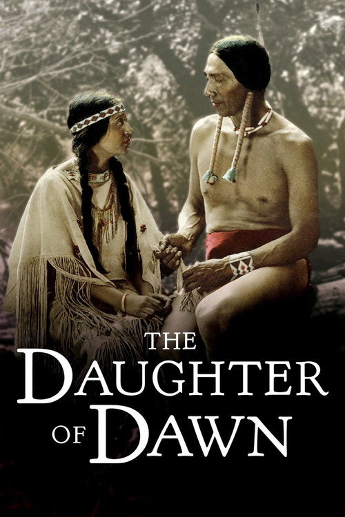 Movie poster for The Daughter of Dawn (1920)