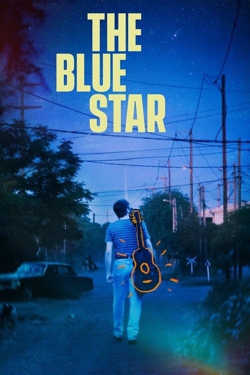 Movie poster for The Blue Star (2024)