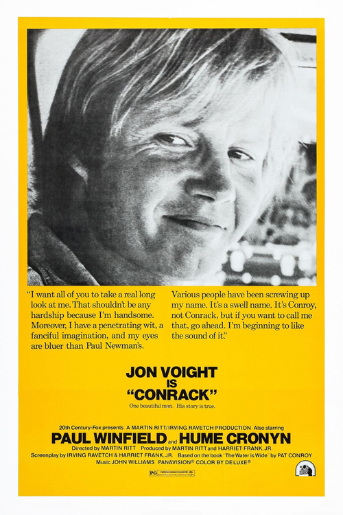 Movie poster for Conrack (1974)