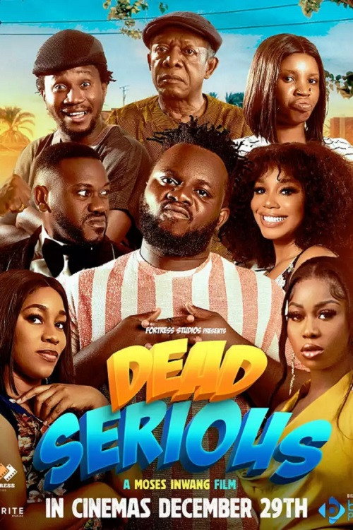 Movie poster for Dead Serious (2024)