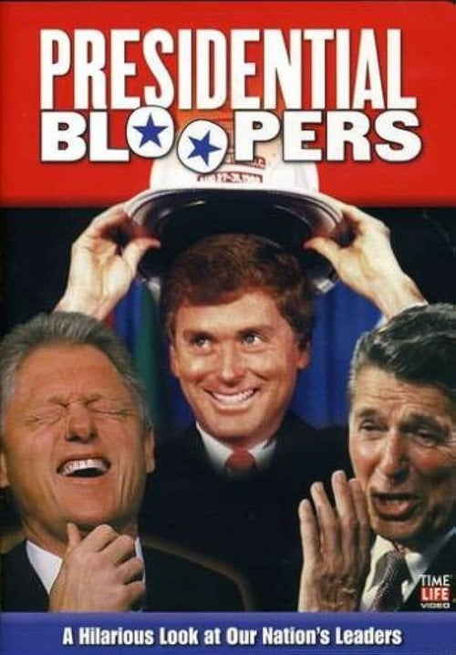 Movie poster for Presidential Bloopers (1999)