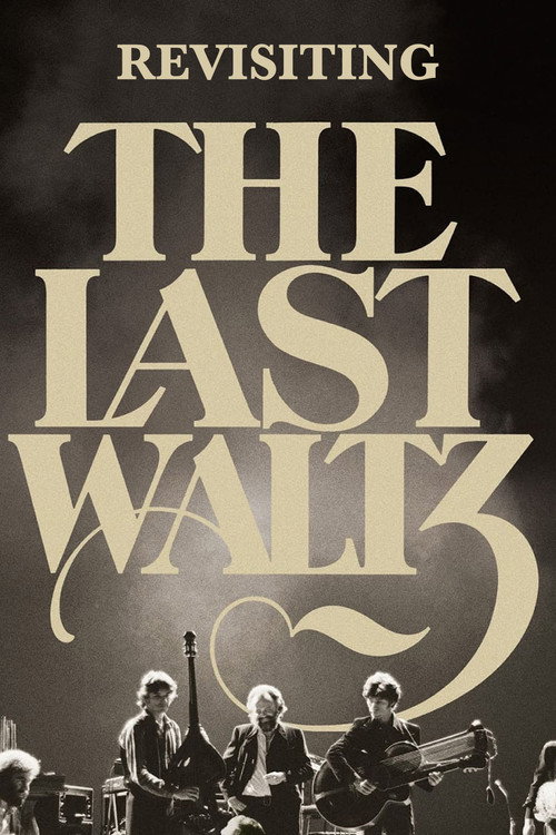 Movie poster for Revisiting 'The Last Waltz' (2002)