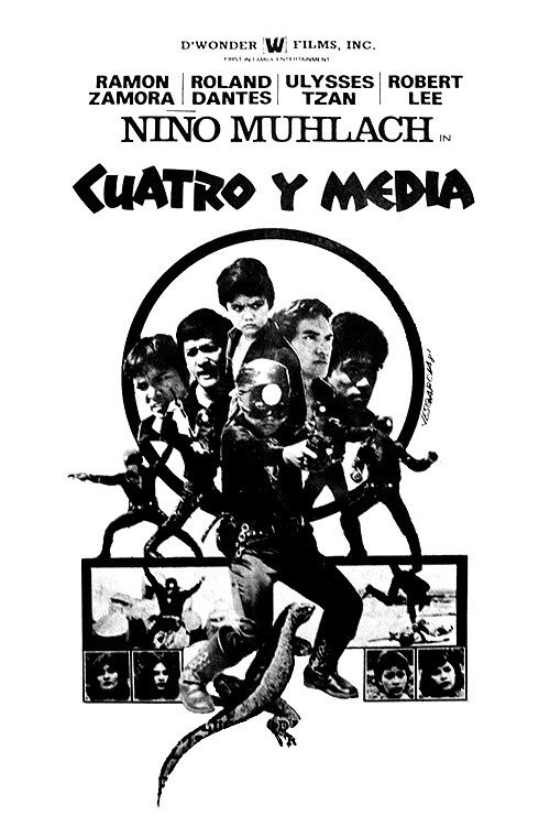 Movie poster for Cuatro Y Media (1981)