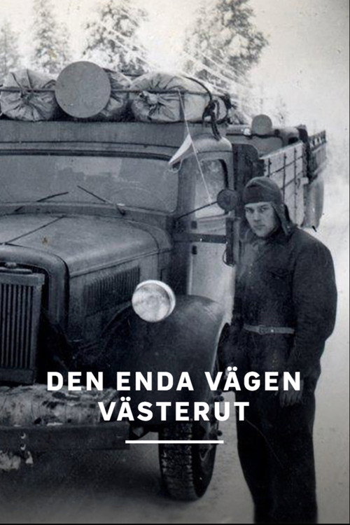Movie poster for Den enda vägen västerut (2014)