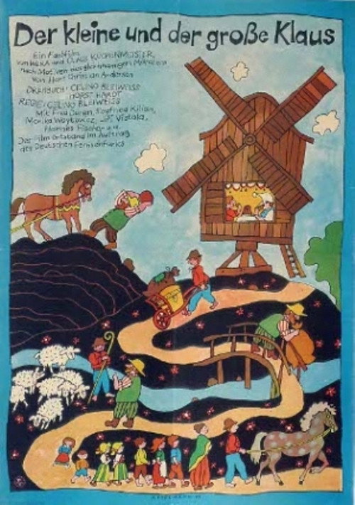 Movie poster for Der kleine und der große Klaus (1971)