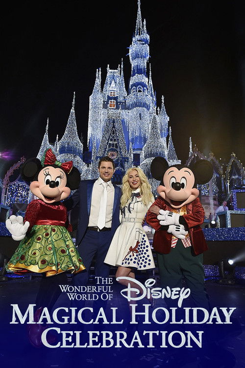 Movie poster for The Wonderful World of Disney: Magical Holiday Celebration (2017)