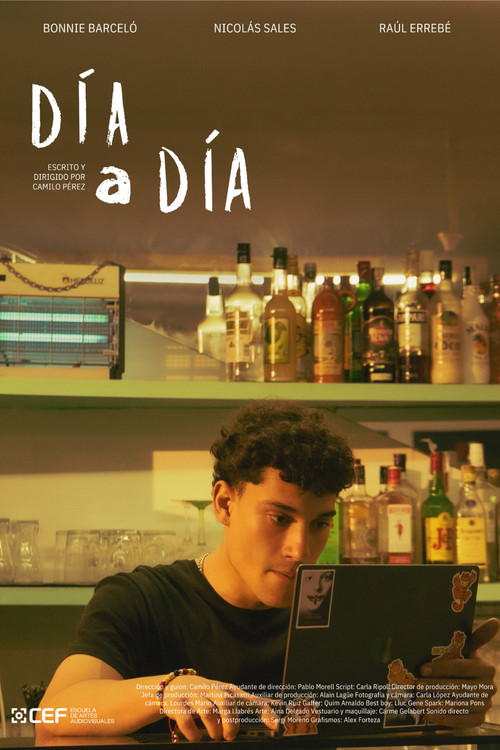 Movie poster for Día a día (2025)