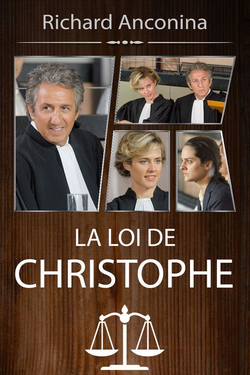 Movie poster for La Loi de Christophe (2016)