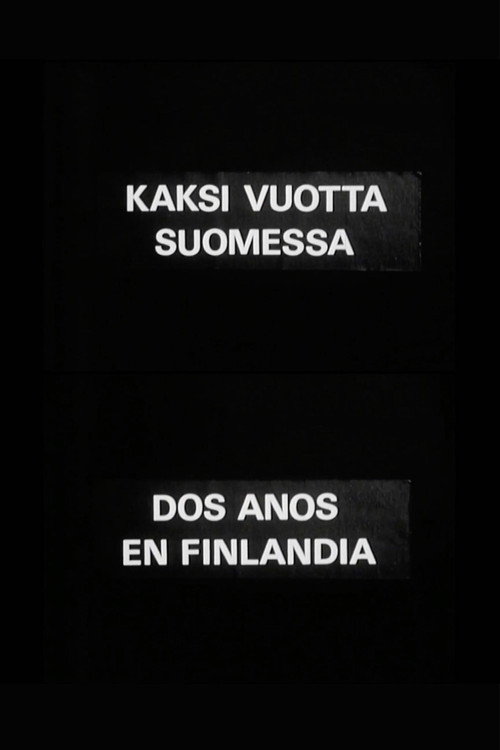 Movie poster for Two Years in Finland (1975)